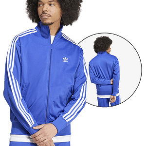 MOLDE DE COSTURA DIGITAL CHAQUETA DEPORTIVA TIPO ADIDAS CLASICA CABALLERO CUELLO TORTUGA