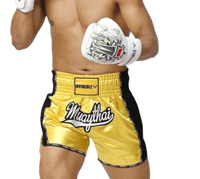 MOLDE SHORT MUAY THAI - LUTA CABALLERO